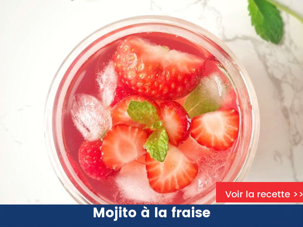 Mojito fraise